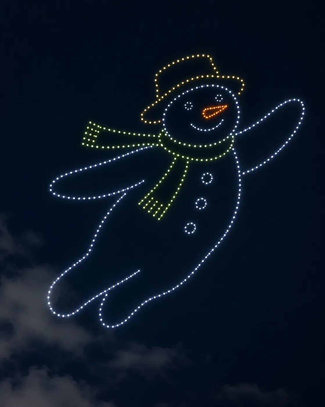Christmas In The Sky campaign artwork
