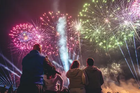 Abingdon International Fireworks Festival event marketing campaign