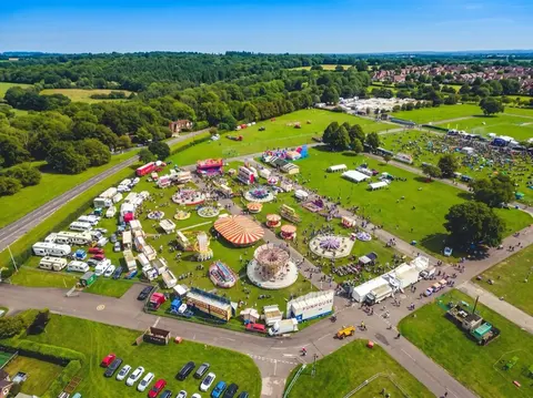 Ardingly Summerfest event marketing campaign