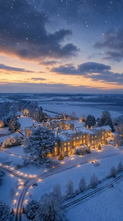 Christmas Kingdom Hazlewood Castle event marketing campaign
