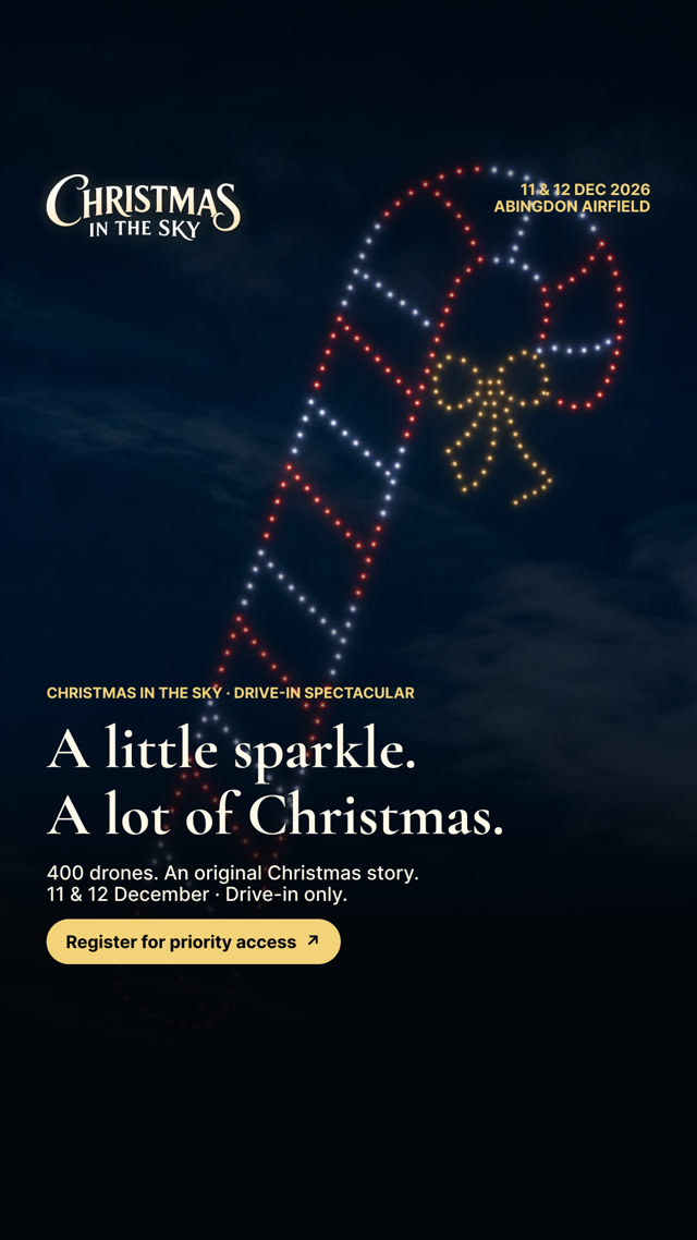 Christmas in the Sky campaign artwork