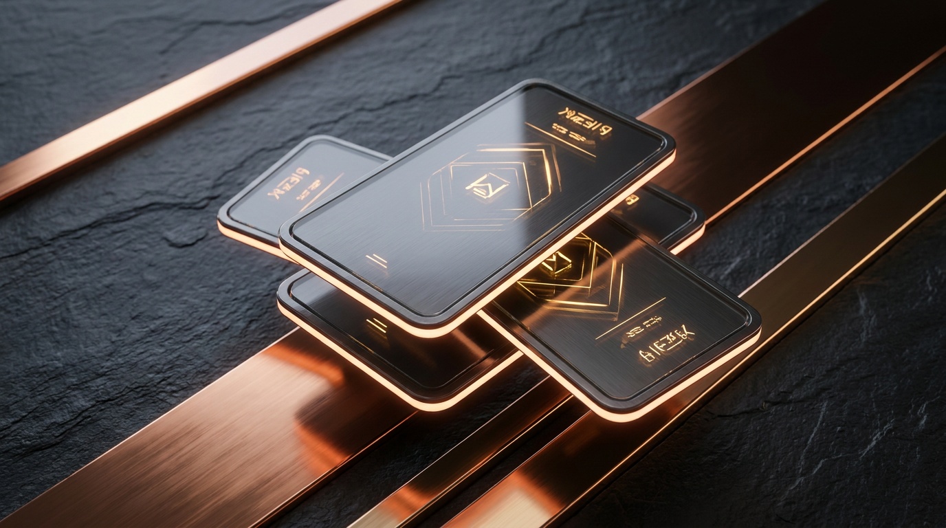 Modern ticketing interface comparison across smartphone screens displaying electronic music passes
