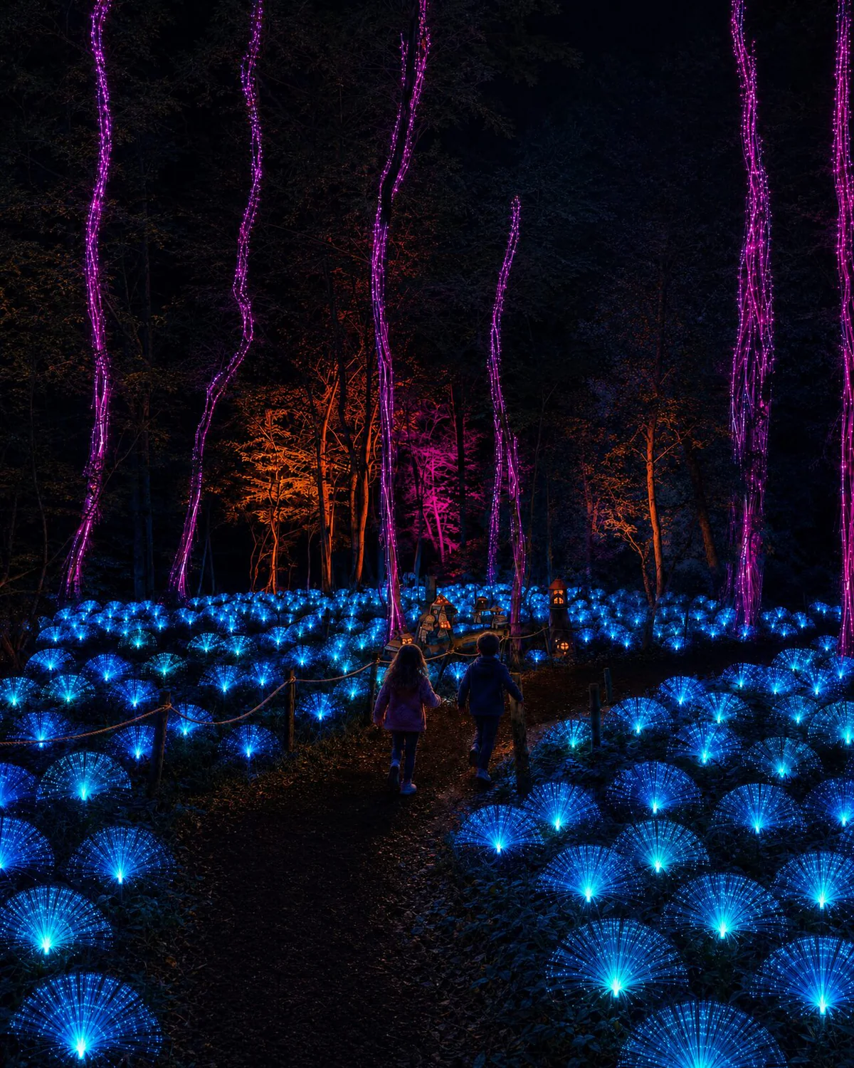 Land of the Sprites fibre field