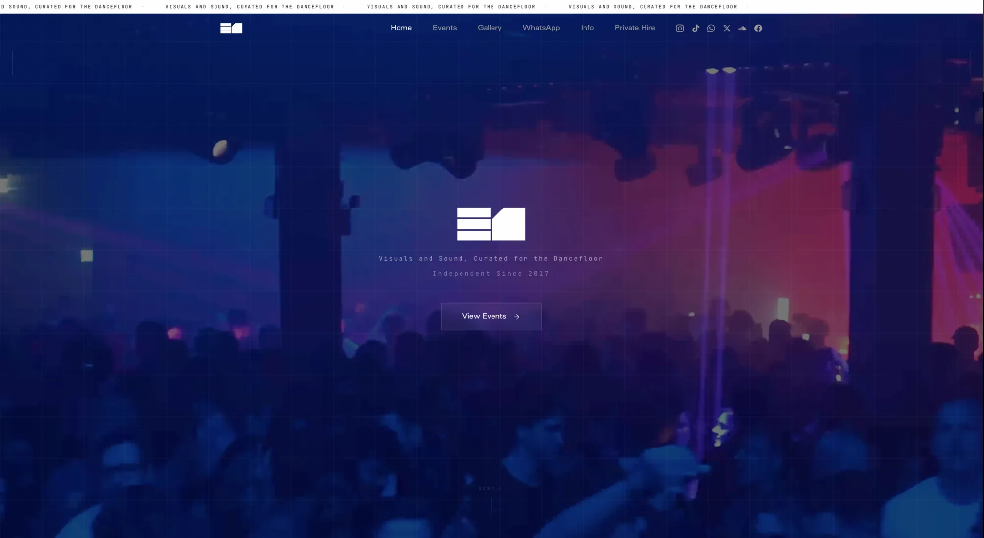 E1 London screen 1