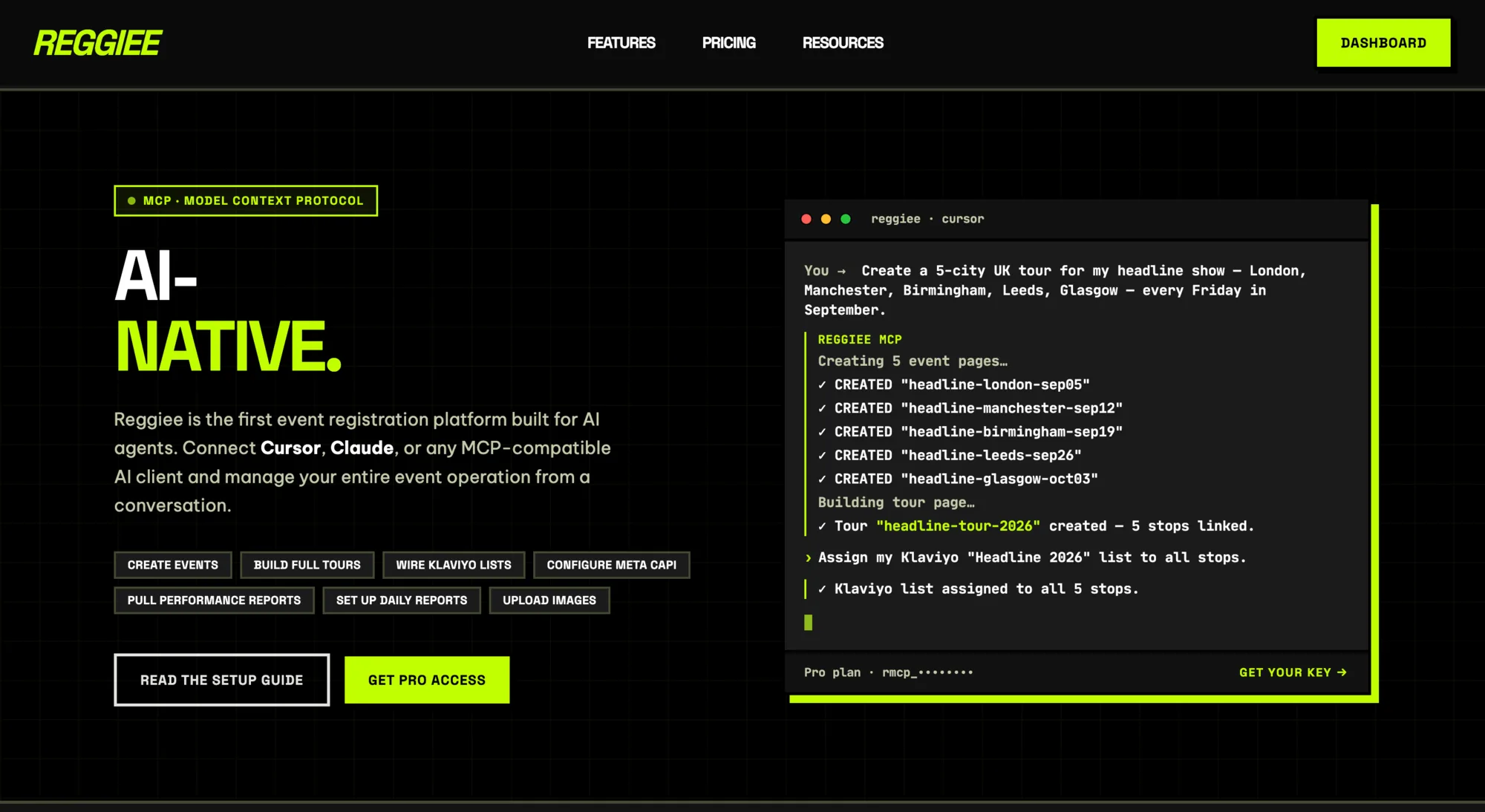 Reggiee screen 1