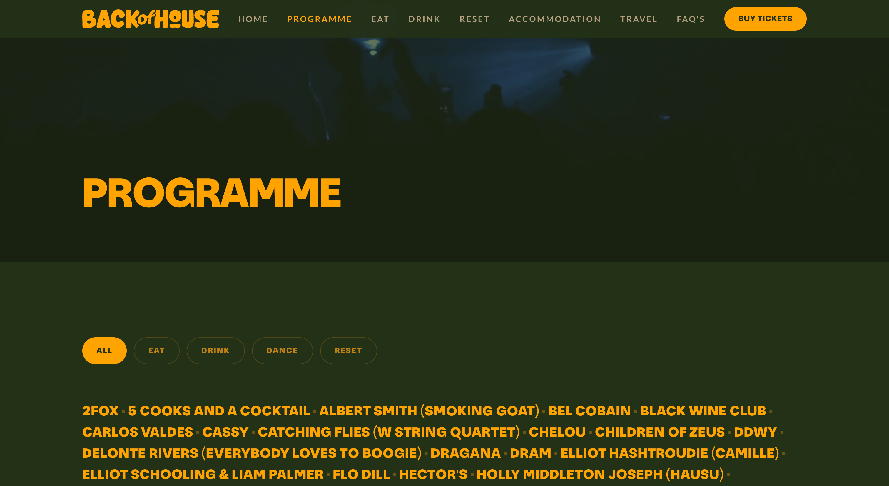 Back of House screenshot